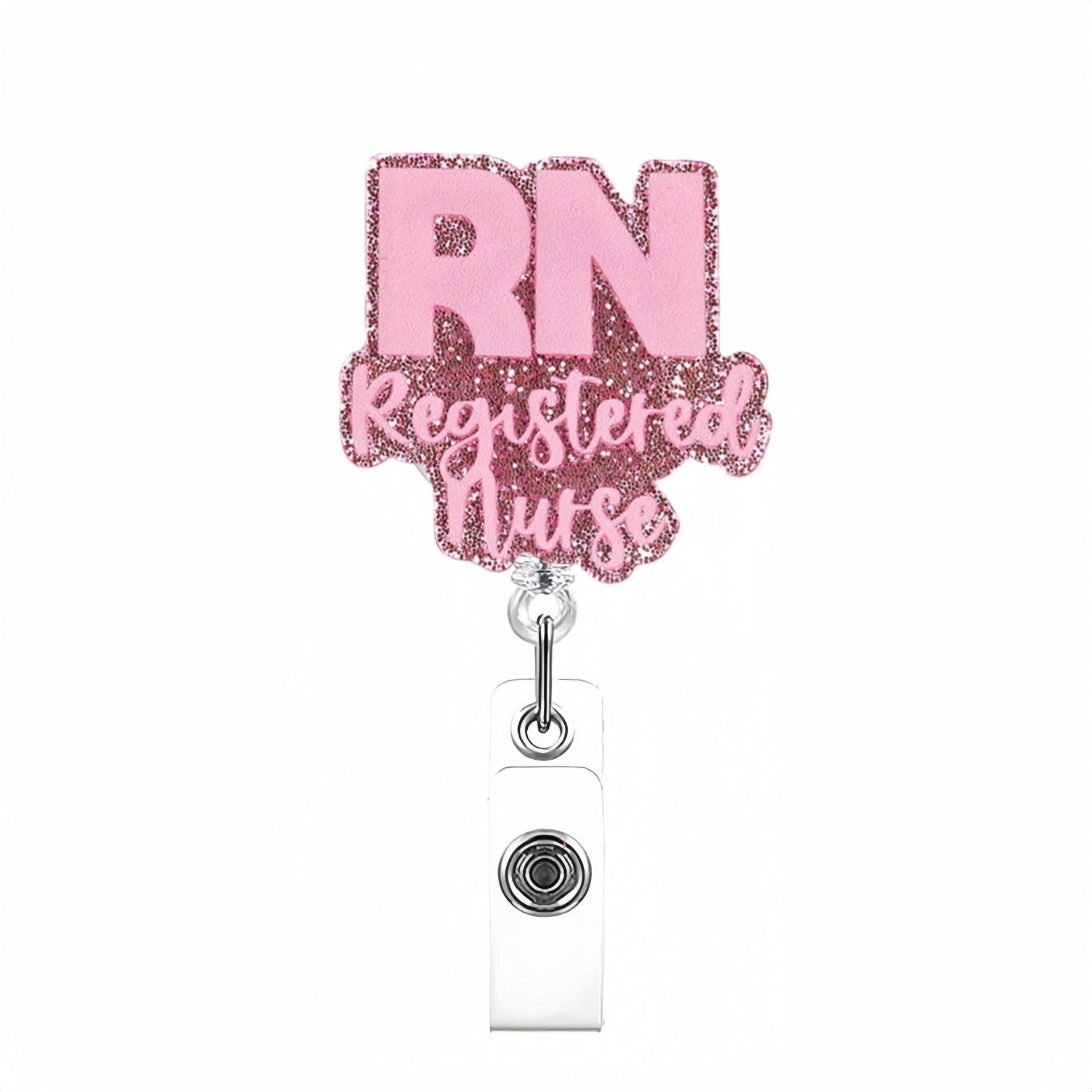 Wholesale Acrylic medical retractable easy-pull keychain